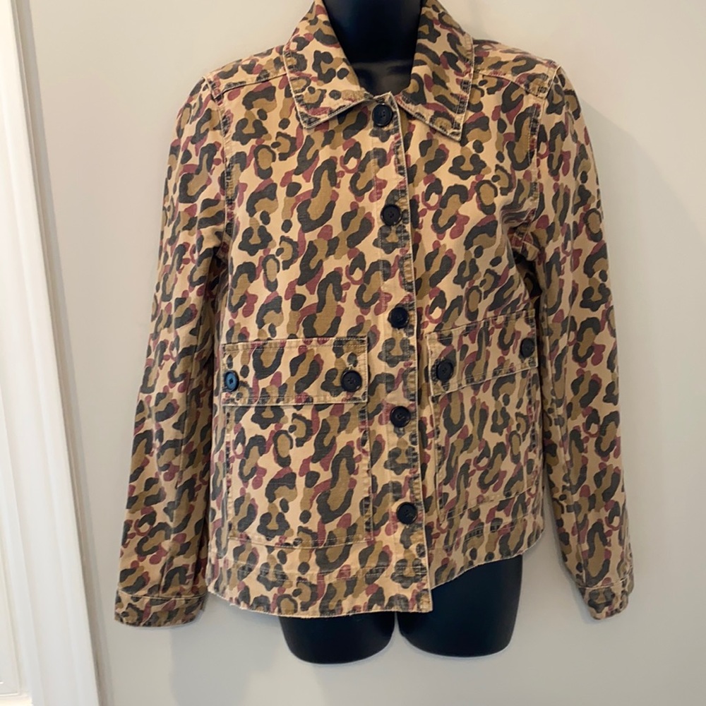 EUC Veronica Beard denim jacket size S